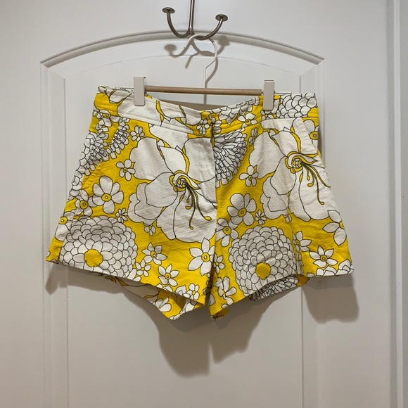 Trina Turk Pants - Trina Turk Corbin Sun floral shorts